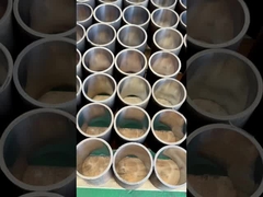 Ανθεκτικός Κούφος Στρογγυλός Στύλος 1000 mm - 8000 mm HRC 25-30 Χροματοποίηση