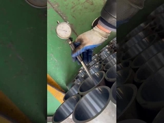 1000 mm - 8000 mm Steel Tie Rod Υψηλή αντοχή για υδραυλική μηχανή