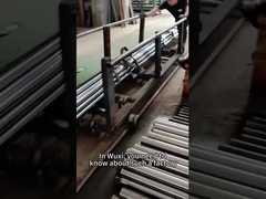 Ανθεκτικός κούφιος χρωμικός ράβδος ανθεκτικός στη διάβρωση FRP στερεός ράβδος λεία επιφάνεια