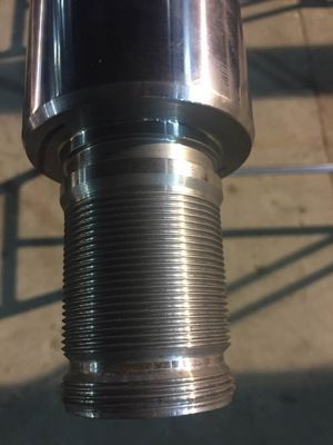 Αγορά Παρασκευή ακριβείας 1,5 μικρών Δυσκαρδία μεταξύ 25-30 βαθμών Χρωμικό συρόμενο ραβδί online manufacture