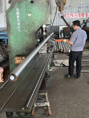 Αγορά CK45 Χωρίς ραφή Κωλή μεταλλική ράβδο, Κωλή ράβδο χρωμίου για υδραυλικούς κυλίνδρους διαδικτυακή κατασκευή