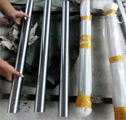 Αγορά Ανθεκτικός Κούφος Στρογγυλός Στύλος 1000 mm - 8000 mm HRC 25-30 Χροματοποίηση διαδικτυακή κατασκευή