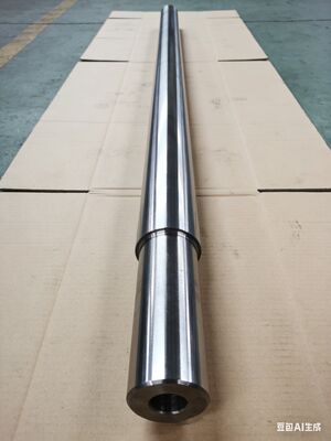 Αγορά CK45 Chrome Plated Piston Rod 30-50μm Chrome Layer 7500MM διαδικτυακή κατασκευή