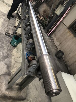 Αγορά Πρωταθλήματα εξατομικευμένων ράβδων έμβολο (CK45 χάλυβα) με στρώμα χρωμίου 0,02 - 0,03 mm διαδικτυακή κατασκευή