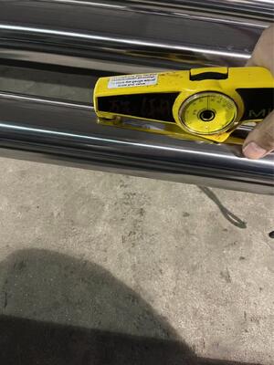 Αγορά Κοίλη ράβδος εμβόλου από ανοξείδωτο ατσάλι CK45 4140 42CrMo4 με σκληρυμένη επιφάνεια και ακριβή ανοχή για ράβδους υδραυλικών κυλίνδρων διαδικτυακή κατασκευή