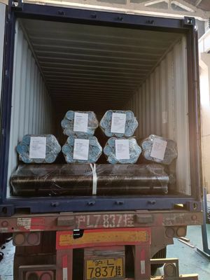 Ανθεκτικός σκληρός χρωματοποιημένος ράβδος ομαλή επιφάνεια σκληρός χρωματοποιημένος άξονας